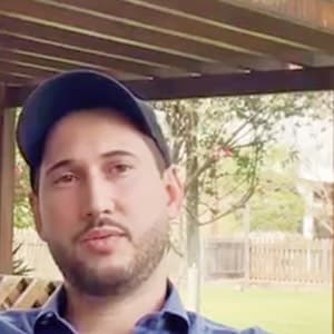 Depoimento de produtor usando o app